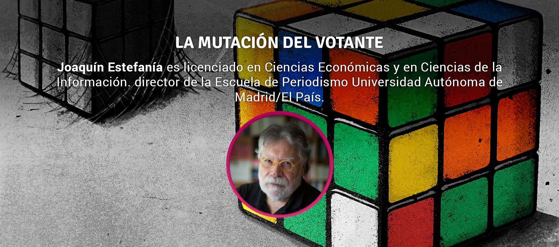 Joaquin Estefania - LA MUTACIÓN DEL VOTANTE