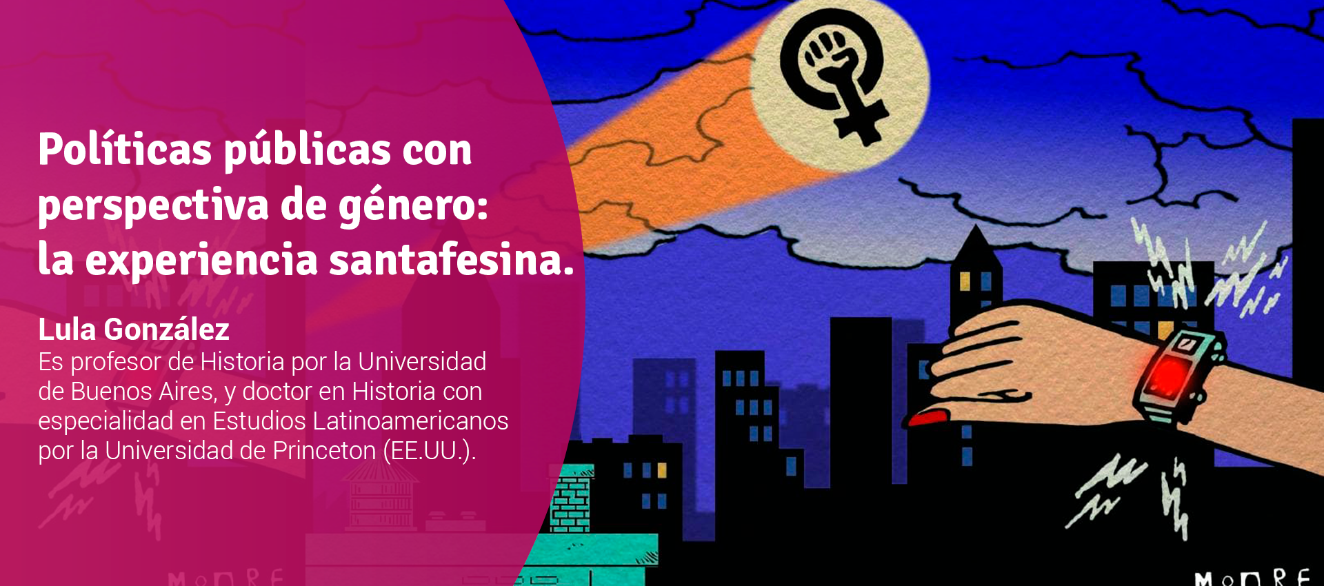 Lula González - Políticas públicas con perspectiva de género: la experiencia santafesina